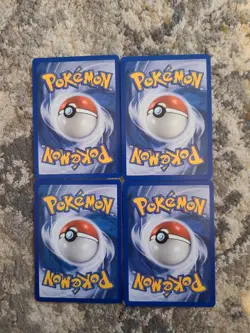 Pokemon Hidden Legends 4 Pokemon Cards Non Holo NM LP - Image 2
