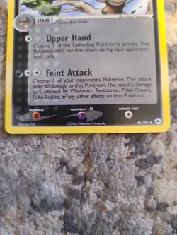 Pokemon Hidden Legends 4 Pokemon Cards Non Holo NM LP - Image 4