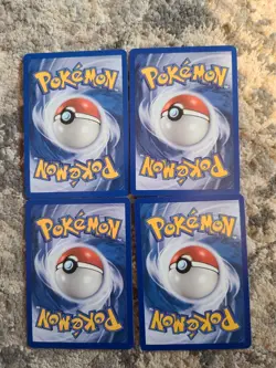 Pokemon Hidden Legends 4 Pokemon Cards Non Holo NM LP - Image 2