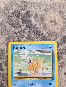Pokemon Base Set 2 4 Pokemon Cards Non Holo MP - Image 3