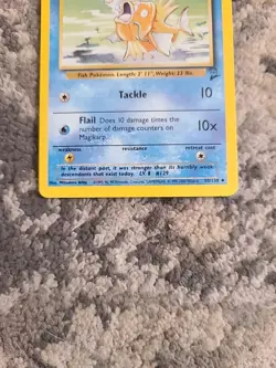 Pokemon Base Set 2 4 Pokemon Cards Non Holo MP - Image 4