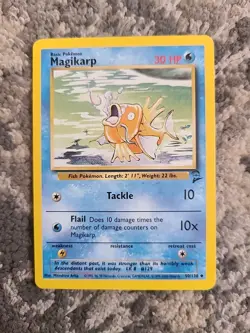 Pokemon Base Set 2 4 Pokemon Cards Non Holo MP - Image 5