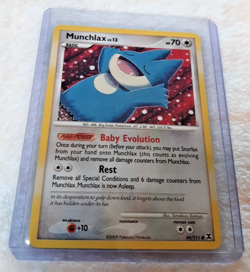 Pokemon TCG Munchlax 69/111 Rising Rivals Regular Common Card TCG Trading Game - Image 1