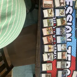 Magic The Gathering: MTG Bulk Box Medium Flat Rate Box Just Under 4K Cards - Image 1