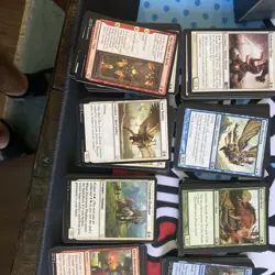 Magic The Gathering: MTG Bulk Box Medium Flat Rate Box Just Under 4K Cards - Image 2