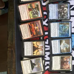 Magic The Gathering: MTG Bulk Box Medium Flat Rate Box Just Under 4K Cards - Image 3