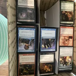 Magic The Gathering: MTG Bulk Box Medium Flat Rate Box Just Under 4K Cards - Image 5