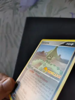 Pokemon Cacturne Prerelease Stamp Promo Ex Power Keepers Set 27/108 Card - Image 2