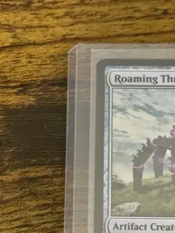 Magic the Gathering Roaming Throne the Lost Caverns of Ixalan Card #0258 - Image 5