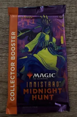 Magic the Gathering Innistrad: Midnight Hunt Collector Booster Pack - Image 1