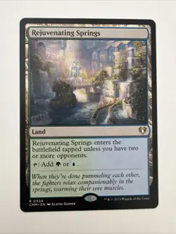 Rejuvenating Springs Commander Masters Regular - Image 1