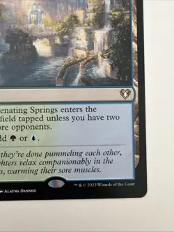 Rejuvenating Springs Commander Masters Regular - Image 4
