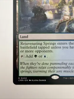 Rejuvenating Springs Commander Masters Regular - Image 5