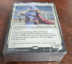 Magic The Gathering Theros Beyond Death Taranika, Akroan Veteran Deck Sealed - Image 1