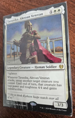 Magic The Gathering Theros Beyond Death Taranika, Akroan Veteran Deck Sealed - Image 2