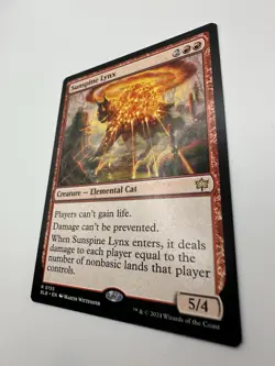 MTG TCG Sunspine Lynx Bloomburrow Regular - Image 2