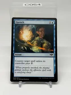 Magic the Gathering MTG Quench (48) Ravnica Allegiance LP 2019 - Image 1