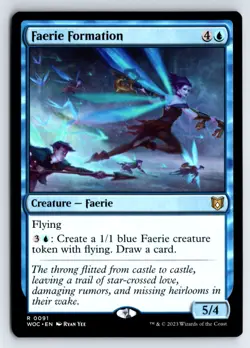 Faerie Formation -Commander: Wilds of Eldraine - Image 1