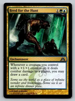 Bred for the Hunt Dragon's Maze Regular - Image 1