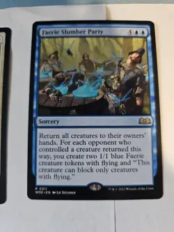 MTG - Faerie Slumber Party - Wilds of Eldraine - Image 1