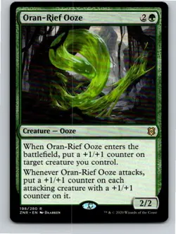 Magic the Gathering Oran-Rief Ooze Zendikar Rising MTG Free Shipping! - Image 1