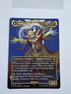Kefka, Court Mage (0398) (Borderless) Final Fantasy Regular - Image 1
