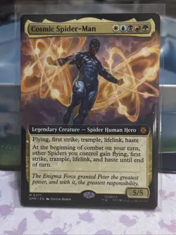 Cosmic Spider-Man (Extended Art) Marvel's Spider-Man Regular - Image 1