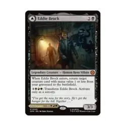 WOTC Marvel's Spider-Man Eddie Brock (MR) NM - Image 1