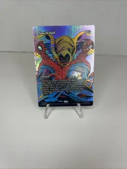 Saw in Half (Borderless foil ) Magic The Gathering Spider-man - Image 1