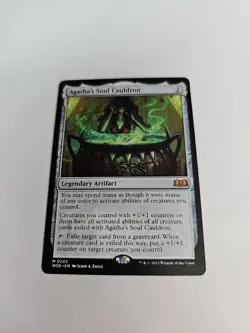 MTG Agatha's Soul Cauldron, NM-Mint, English Wilds of Eldraine - Image 1