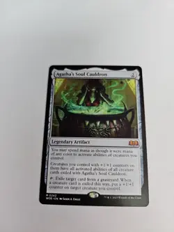 MTG Agatha's Soul Cauldron, NM-Mint, English Wilds of Eldraine - Image 3