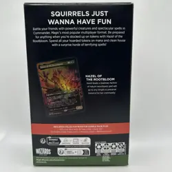 2024 Magic: The Gathering Squirreled Away Bloomburrow Commander Deck Sealed - Image 2