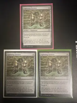 Lightning Greaves Commander: Streets of New Capenna Regular | Near Mint NM - Image 4