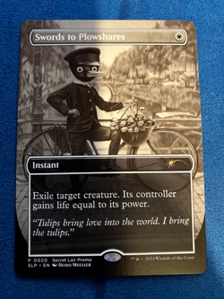 Swords to Plowshares Secret Lair Showdown Regular - light play - Image 1