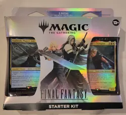 MTG Final Fantasy Starter Deck Kit NEW SEALED MAGIC THE GATHERING - Image 1