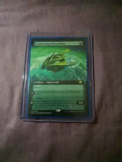 Exploration Broodship (Extended Art) Commander: Edge of Eternities Regular - Image 1