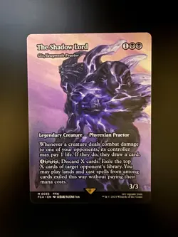 MTG Final Fantasy English The Shadow Lord Showcase 0035 Non-Foil - Image 1