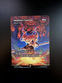 MTG Final Fantasy English Shantotto's Coercion Showcase 0034 Non-Foil - Image 1