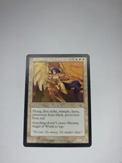 Akroma, Angel of Wrath - Legions - #1/145 - Light Play - MTG Magic the Gathering - Image 1