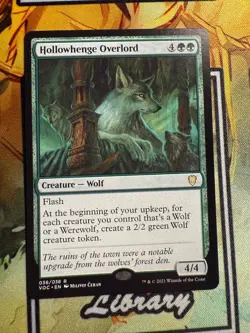 Hollowhenge Overlord Commander: Innistrad: Crimson Vow, (Non-Foil) #036 - Image 1