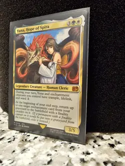 Final Fantasy MTG - Yuna, Hope of Spira Mythic Non-Foil (Near Mint) - Image 3