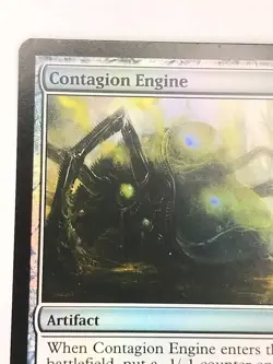 MTG Contagion Engine Scars of Mirrodin 145/249 Foil Rare - Image 4