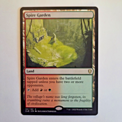 Spire Garden - Commander Legends: Battle for Baldur's Gate (CLB) - 361 - Regular - Image 1