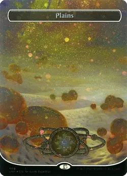 MTG Plains UNF Common Foil #486 - Image 1