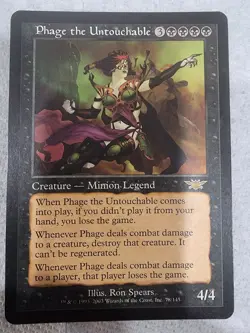 Magic the Gathering: Phage the Untouchable Legions Regular - Image 1