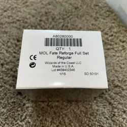 Magic The Gathering Online (MTGO / MOL) Fate Reforged complete set new sealed! - Image 1