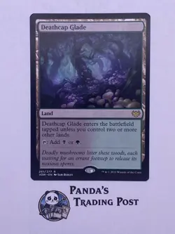 Deathcap Glade Innistrad: Crimson Vow Regular Rare - Image 1