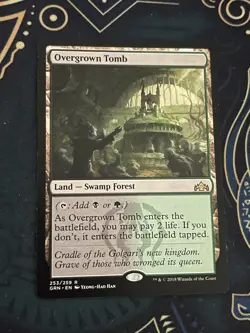Overgrown Tomb Guilds of Ravnica Regular MP condition - Image 1