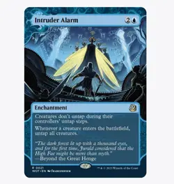 Intruder Alarm - Wilds of Eldraine: Enchanting Tales (WOT) - MTG Rare #21 | Reg - Image 1