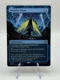 Intruder Alarm - Wilds of Eldraine: Enchanting Tales (WOT) - MTG Rare #21 | Reg - Image 2